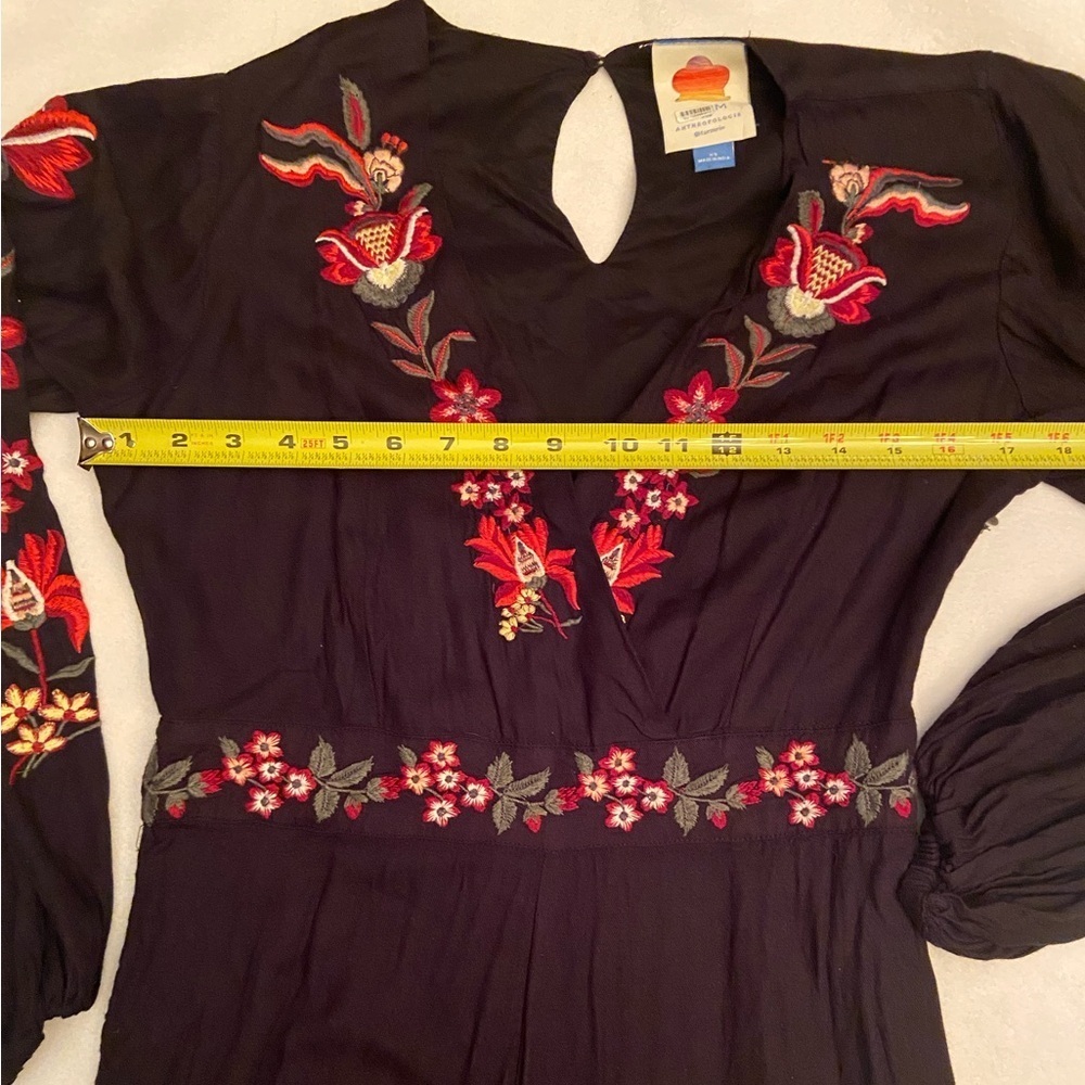 FARM RIO Embroidered Jumpsuit Size XS - Picture 11 of 12